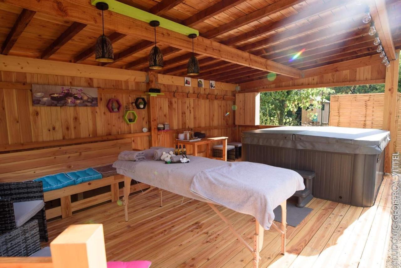 Le Nid D'Alex Spa , Rando Et Table D'Hote Autigny-la-Tour Bagian luar foto