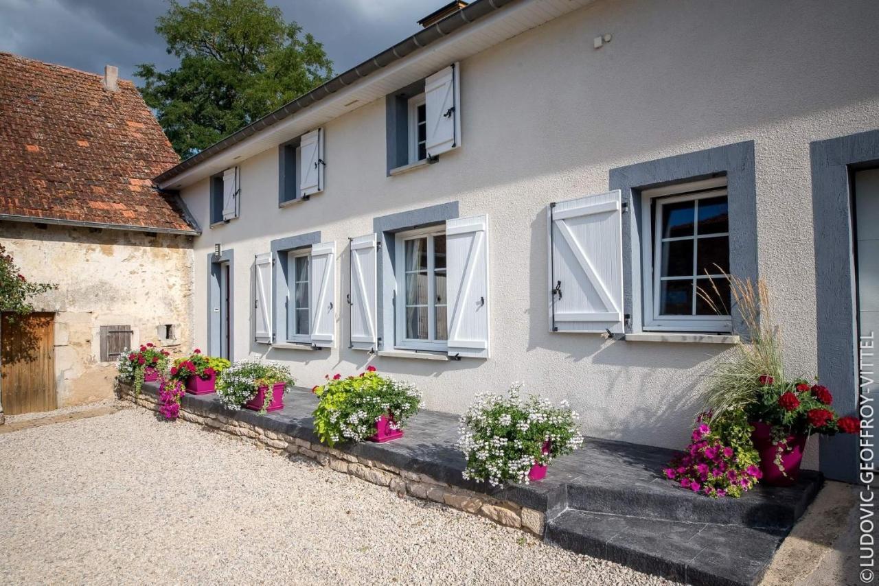 Le Nid D'Alex Spa , Rando Et Table D'Hote Autigny-la-Tour Bagian luar foto