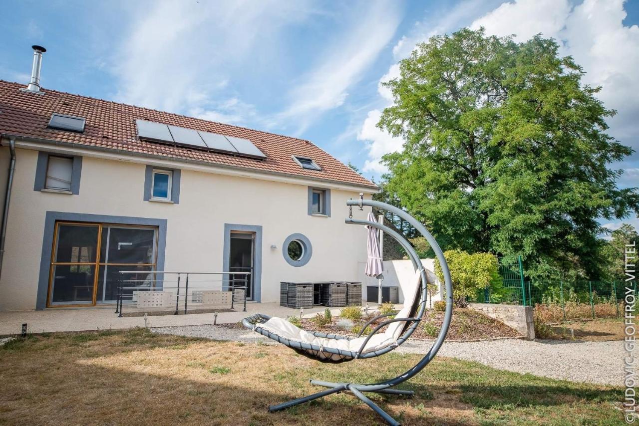 Le Nid D'Alex Spa , Rando Et Table D'Hote Autigny-la-Tour Bagian luar foto