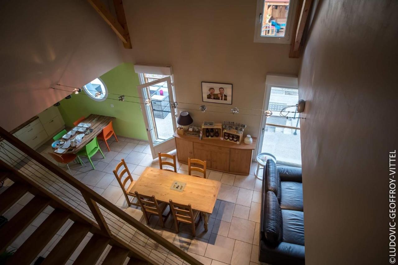 Le Nid D'Alex Spa , Rando Et Table D'Hote Autigny-la-Tour Bagian luar foto