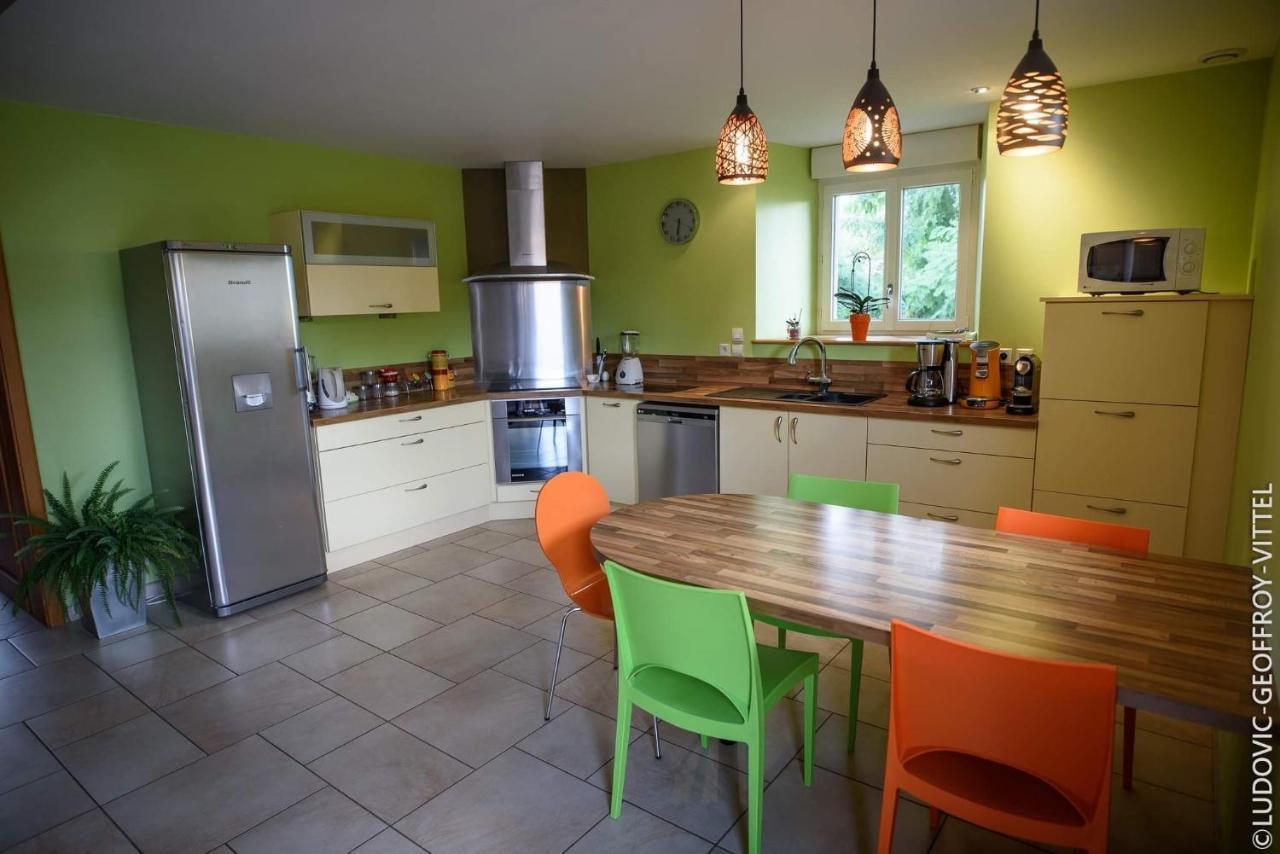 Le Nid D'Alex Spa , Rando Et Table D'Hote Autigny-la-Tour Bagian luar foto
