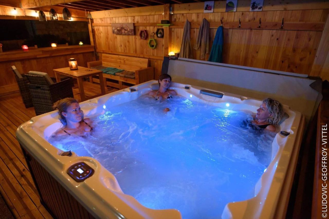 Le Nid D'Alex Spa , Rando Et Table D'Hote Autigny-la-Tour Bagian luar foto