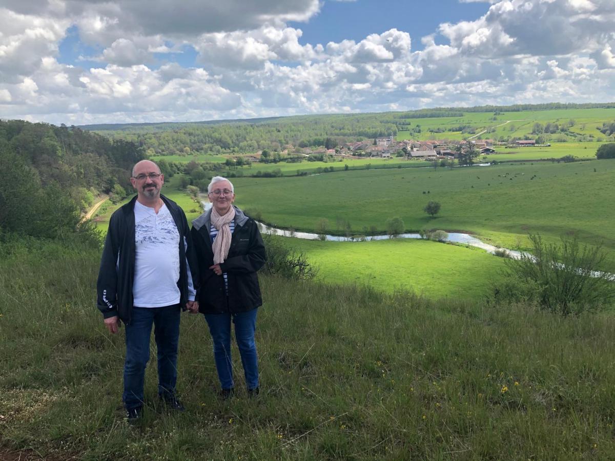 Le Nid D'Alex Spa , Rando Et Table D'Hote Autigny-la-Tour Bagian luar foto